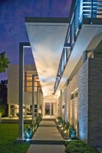 Miami Beach Hotel Lighting Private Residence 1 Exterior View 200x300